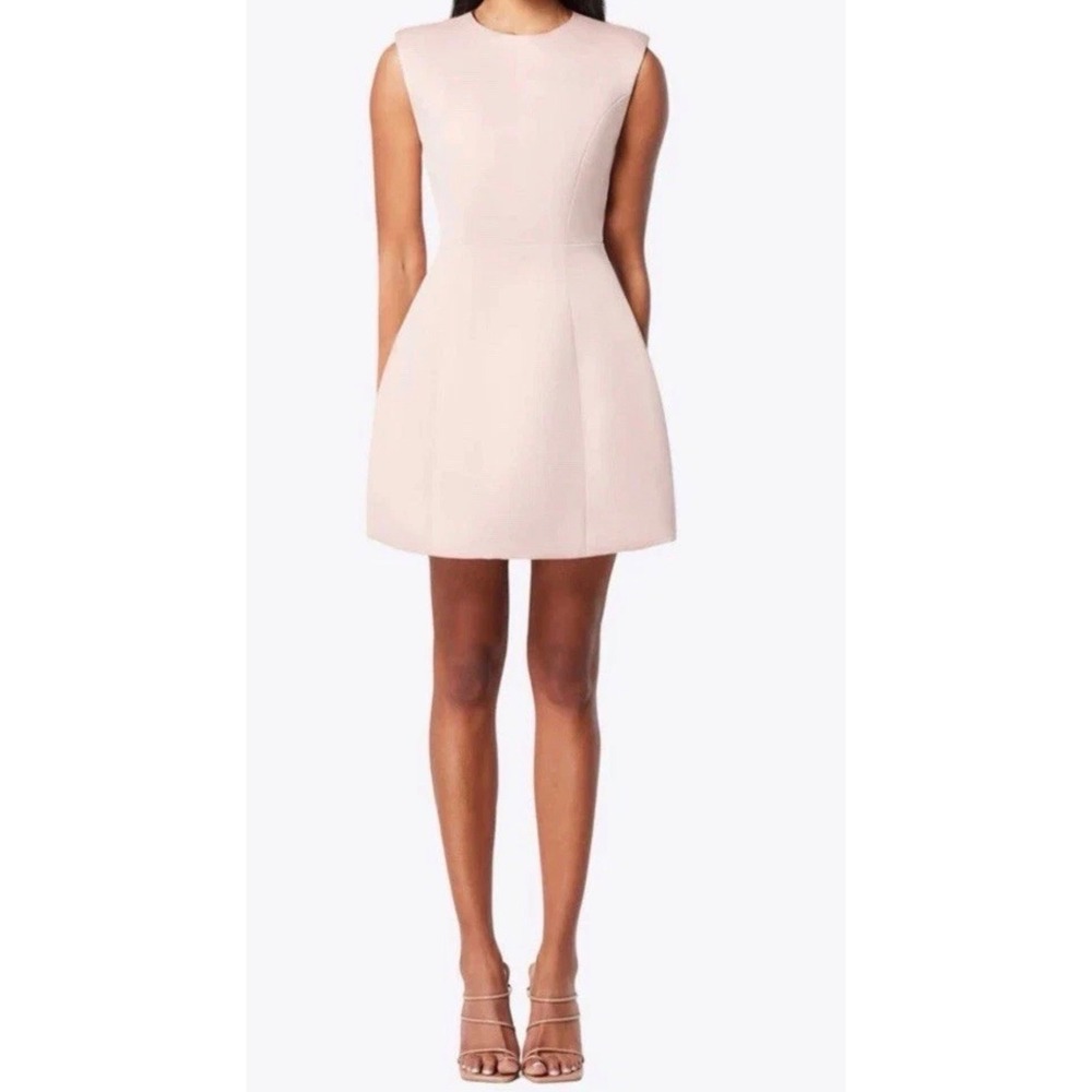 Zara Dress Voluminous Short Women Small Pink Excellent Sleeveless Dress